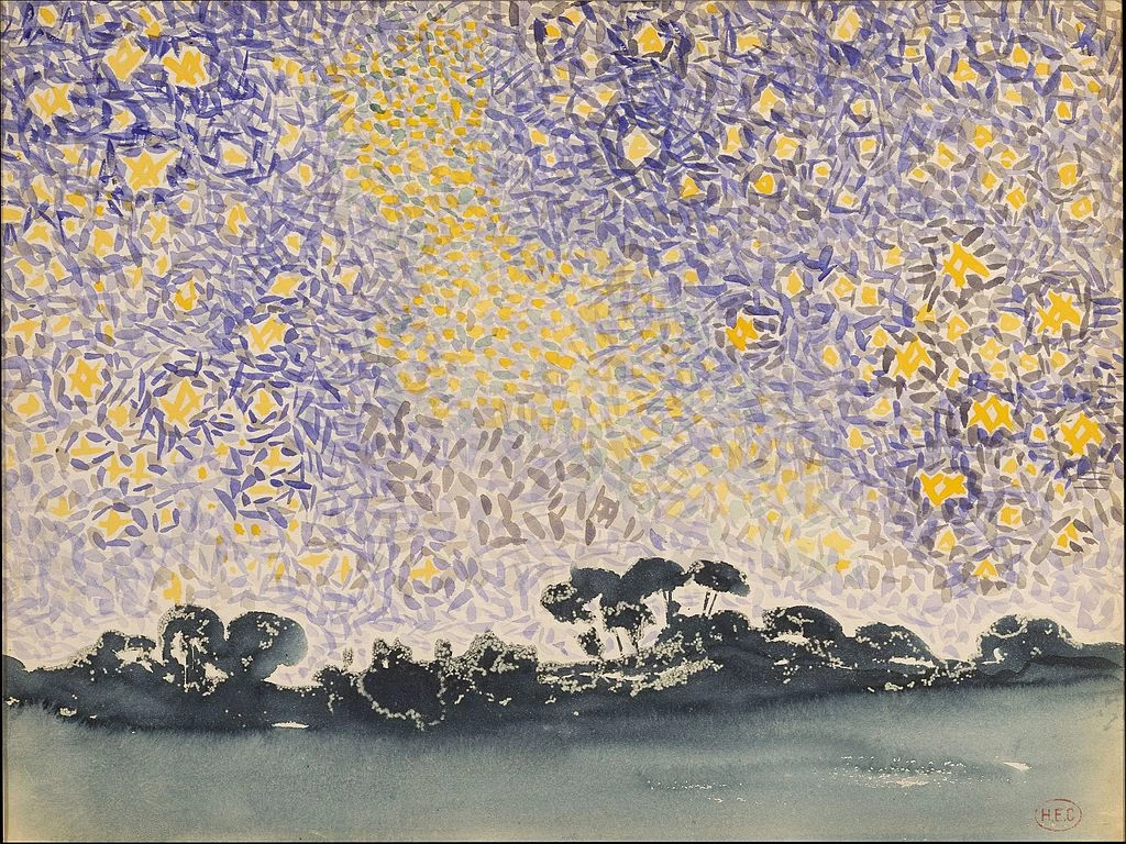 Paesaggio con stelle, 1905 - Metropolitan Museum of Fine Arts, New York